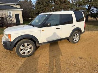 2008 land rover lr3 hse