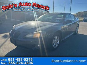 2008 pontiac grand prix 4dr sdn