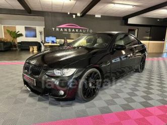 (e92) coupe 335da luxe