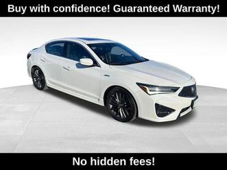 used 2020 acura ilx premium & a-spec packages