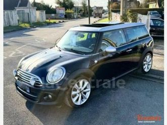 ii clubman 1.6 d 110 cooper pack chili bv6