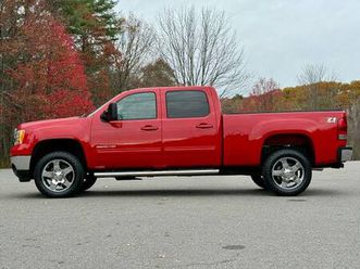 2013 gmc sierra 2500hd duramax crew cab slt 4wd