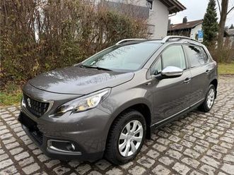 peugeot 2008 style tüv neu