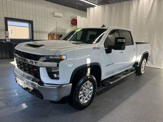 ** 2021 chevrolet silverado 2500hd lt 4x4 4dr pickup **
