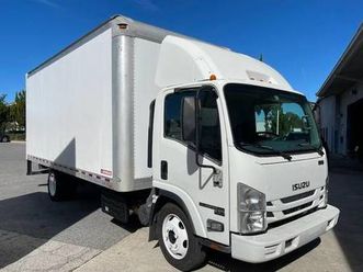 2018 isuzu npr xd 18 box truck !!!!