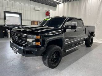 ** 2019 chevrolet silverado 2500hd high country 4x4 4dr pickup **
