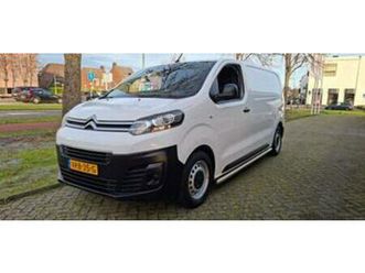 citroen jumpy 1.5 bluehdi, airco/cruise/bluetooth — bestelauto's — marktplaats
