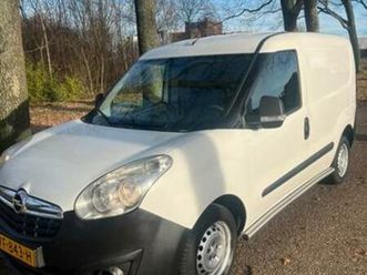 opel combo 1.6 d marge — bestelauto's — marktplaats