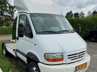 renault mascott 150.35 313 be-trekker, cardan probleem nette — bestelauto's — marktplaats