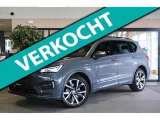 seat tarraco 1.4 tsi e-hybrid phev fr leder pano trekhaak 36 — seat — marktplaats