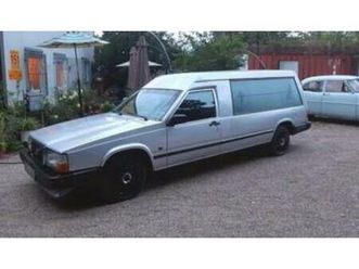 volvo 740 1987 nilsson hearse — bestelauto's — marktplaats