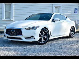 used 2021 infiniti q60 3.0t luxe