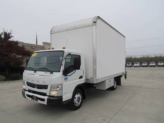 2012 mitsubishi fuso fe fe160 (16ft box) w/liftgate stock#2646