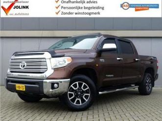 toyota tundra 5.7i v8 i-force limited trd pro 4x4 crewmax i — bestelauto's — marktplaats