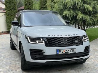 land rover vogue long !! 2019 model bussines exclusive brasov
