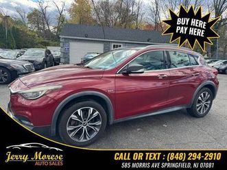 2017 infiniti qx30 premium awd *ltd avail*