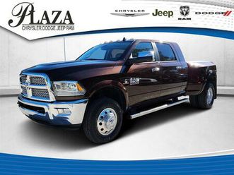 used 2015 ram 3500 laramie