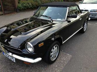 fiat 124 spider pininfarina