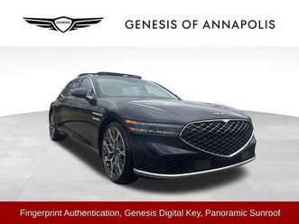 used 2025 genesis g90 3.5t e-sc