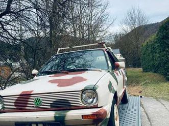 vw polo c86 steilheck oldtimer