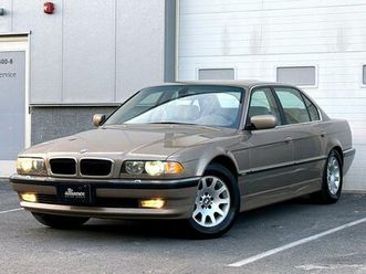 used 2001 bmw 740 740il sedan 4d
