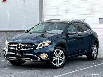 used 2020 mercedes-benz gla 250 4matic
