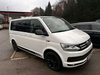 vw multivan edition 2,0 tdi bmt dsg 4 motion