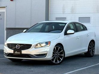 used 2015 volvo s60 t6 platinum