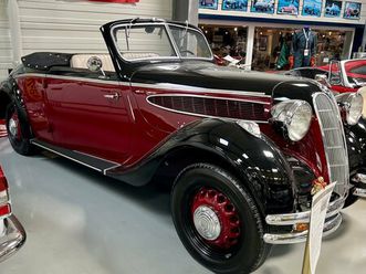 1937 bmw 326 - gläser cabriolet