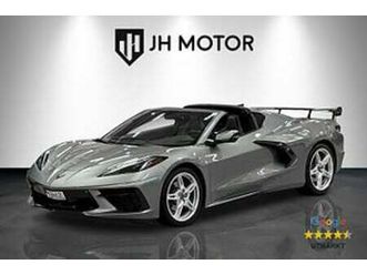 chevrolet corvette c8 stingray targa v8 6.2l 502hk bose/kamera