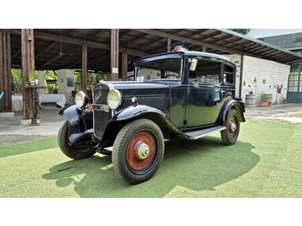 1933 fiat balilla - 508 balilla 3 marce