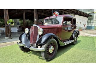 1935 fiat balilla - 508 balilla 4 marce