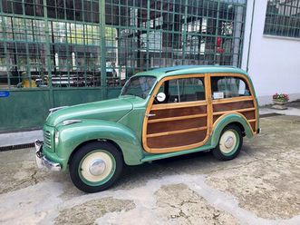 1952 fiat topolino - 500 c giardiniera