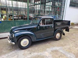 1952 fiat topolino - 500 c topolino camioncino