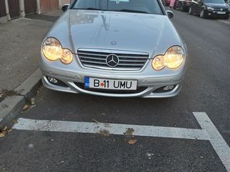 utilizat mercedes-benz c 2004 - 4 500 eur, 129 000 km - autovit.ro