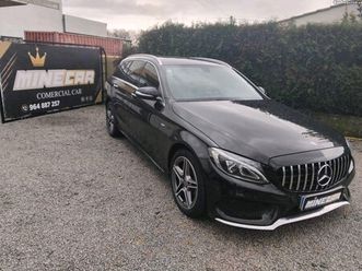 mercedes-benz c 180 diesel abril/16