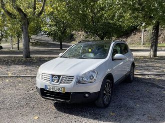 nissan qashqai +2 agosto/09
