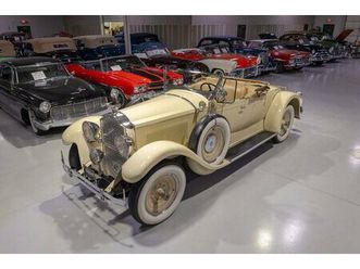 1929 packard 626