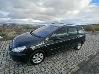 peugeot 307 1.4 hdi julho/04