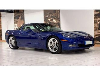 2006 chevrolet corvette z51 c6 a vendre