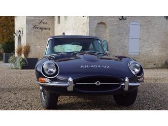 1968 jaguar type e 4.2l coupé 2+2 a vendre