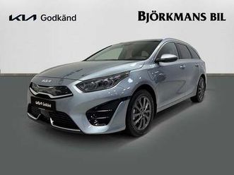 kia ceed sw phev advance/momsbil/ kia godkänd