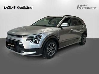 kia niro plug-in-hybrid dct advance, vinterhjul, demo -kia godkänd-
