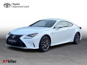 lexus rc200t 2,0 aut. 2d