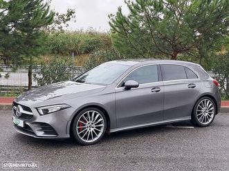 mercedes-benz a 180 d amg line aut.