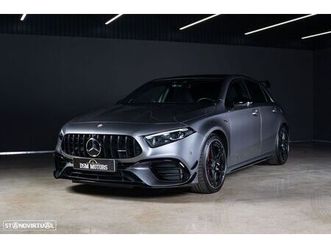 mercedes-benz a 45 amg s 4matic+