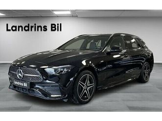 mercedes-benz c 300 de plug-in hybrid 4-matic amg night drag