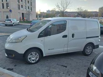 nissan nv200 e-nv200 furgón flex basic 4p.