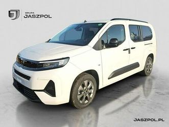 opel combo life electric xl life e136 km 50 kwh lódź