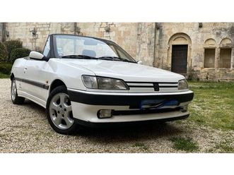 1995 peugeot 306 gti a vendre